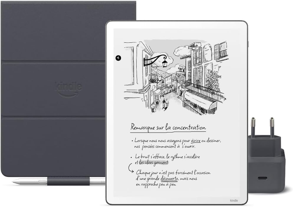 Où et Comment Commander le Amazon Kindle Scribe 32 Go Stylet Premium Fun en Toute Sécurité