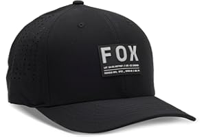 Fox Racing Gorro Flexfit Sin Parar Tech Flex Fit Hombre