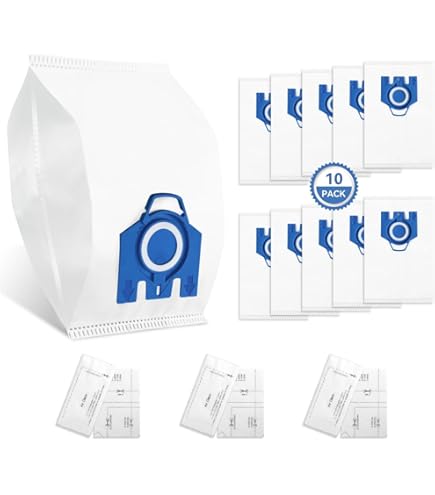 20 Sacchetti Aspirapolvere Compatibili Con Cane E Gatto Tt5000 - Foto 3