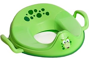 MY CARRY POTTY My Little Trainer Seat - Dinosaur Toilet Training Seat, Potty Training Toilet Seat for Toddlers