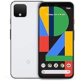 Google Pixel 4 64GB Handy, weiß, Clearly White, Android 10