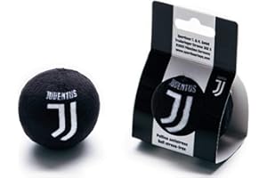 SPORTBAER Pallina Antistress Ufficiale bianconera in Blister Regalo Memory Foam bianconeri Originale