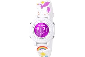 Dotodo Toddler Watches for Girls Ages 3-8 Popular Toys for 4-8 Year Old Girls for Kids Age 3 4 5 6 7 - Best Gifts for Girls