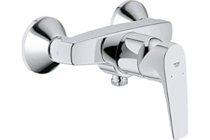 GROHE Start Flow 23771000 Single-Lever Shower Mixer Tap, Chrome-Plated