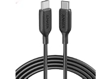 Anker Powerline Iii USB-C To USB-C  6Ft | Black
