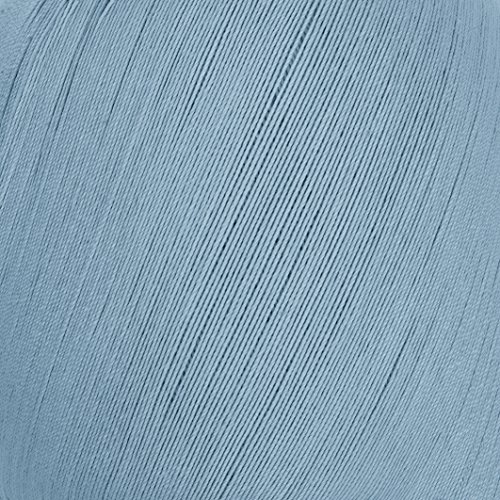 Gründl Häkelgarn 100, Filethäkelgarn, NEUE Farbe Grau Fb. 137, 100 Gramm Knäuel, - 3