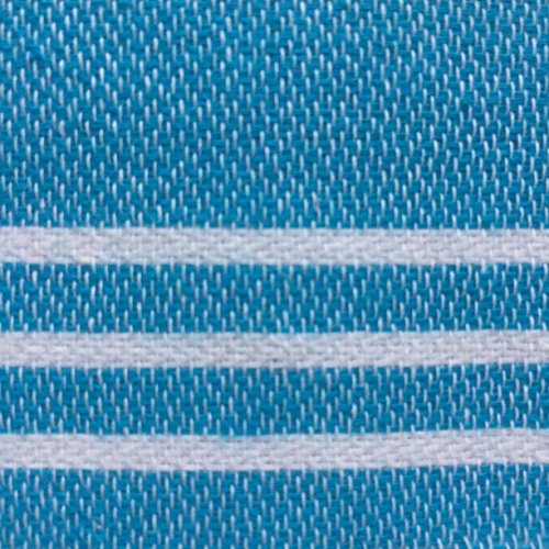 ANATURE Playa Hamamtuch – Turquoise Blue – 100% Baumwolle – OEKO-TEX Standard 100 Certificat – Prewashed – super sanft – direkte Nutzung – Hamamtuch – Badetuch – Handtuch Backpacker – Strandtuch – Saunatuch – Babytuch – Turkish Towel – Pestemal – Fouta - 2