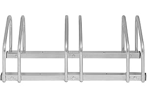 Walgreen Xample® Bicycle Bike Parking Cycle Floor Rack Stand Storage Mount Holder Steel Pipe