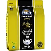 Karali Premium Demlik Poşet Siyah &Ccedil;ay 25'li 6 Adet
