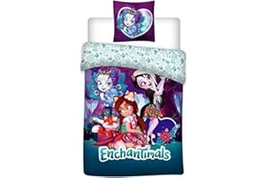 textil - Bettwäsche Enchantimals 140 x 200 cm