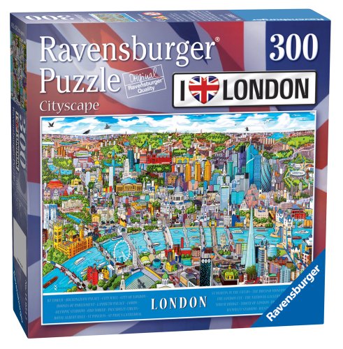 Ravensburger London - Cityscape 300pc Jigsaw Puzzle