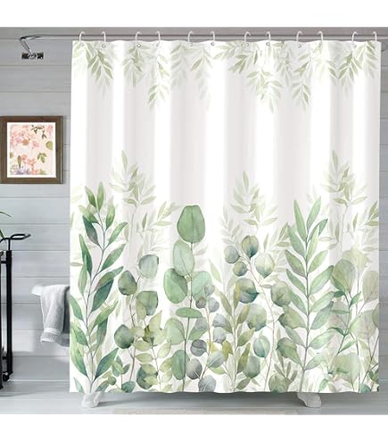Wasserdichter Duschvorhang „Kino Ticket“ – 183 X 213 Cm, Polyester, Mit Ösen, Maschinenwaschbar