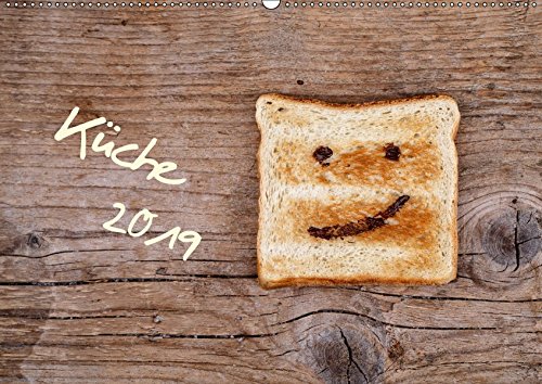 Preisvergleich Produktbild Küche (Wandkalender 2019 DIN A2 quer): Schöner Kalender mit Küchemotiven.... (Monatskalender, 14 Seiten ) (CALVENDO Lifestyle)