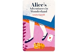 YOTO Alice in Wonderland by Lewis Carroll – Kids Audio Card for Use Player & Mini All-in-1 Audio Player, Educational Screen-Free Listening with Fun Playtime Bedtime & Travel Stories, Ages 5+