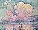 Produktbild Alu-Dibond-Bild 60 x 50 cm: "Antibes, the Pink Cloud, 1916 (oil on canvas)", Bild auf Alu-Dibond