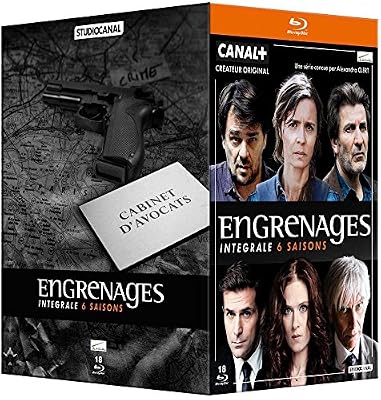 No Name Engrenages - Intégrale 6 saisons [Blu-ray]