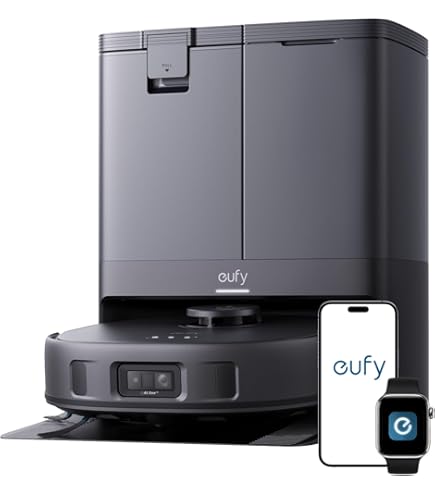 Anker Eufy Hybrid Robot Vacuum Cleaner - G10,Black: Buy Online at