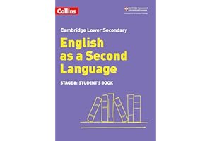 Lower Secondary English as a Second Language Student's Book: Stage 8 (Collins Cambridge Lower Secondary English as a Second Language)