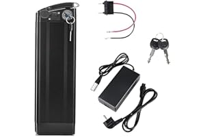 SDTYYP Batería Bicicleta eléctrica 36V 48V 15.6AH / 18AH / 21AH Batería Iones Litio EBIKE con Cargador BMS 2A/3A para 250~1000W Motocicleta eléctrica Scooter Bicicleta