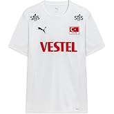 Puma T&uuml;rkiye Voleybol Milli Takım Erkek Kırmızı Voleybol Forması
