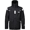 Gill Men's OS2 Offshore Sailing Jacket - Water & Stain Repellent - Graphite Black