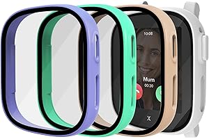 Surundo für Xplora-X6-Play-Schutzhülle mit Displayschutz, Hard PC Rundum Anti Kratz Anti Staub HD Ultradünne Schutzhülle für Xplora X6 Play Kinder Mädchen (Nicht für Xplora X6 Play Gen 2)