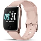 YUNFUN Smartwatch, Reloj Inteligente Hombre Mujer niños Impermeable IP67,  Pulsera de Actividad Inteligente con Monitor de Sueño Contador de Caloría  Pulsómetros Podómetro para Android iOS (Rosado) : Amazon.es: Deportes y  aire libre