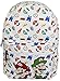 Produktbild Nintendo Rucksack Mario & Luigi Backpack Icons Tasche Umhängetasche XL