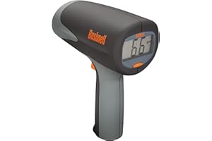 Bushnell - Velocity Speed Gun - Grey - Point & Shoot +/- 1 mph - 101911