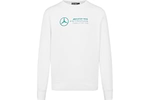 Mercedes AMG Petronas F1 Men's Sweater with Large 3D Team Logo Execution