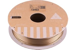 PLA SMARTFIL- Filamento para impresión 3D | ácido poliláctico | Gran facilidad de impresión | Peso: M (750g) | Diámetro: 1.75 mm | Color: Gold