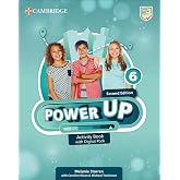 Power Up Level 6 Activity Book with Digital Pack: Vol. 6