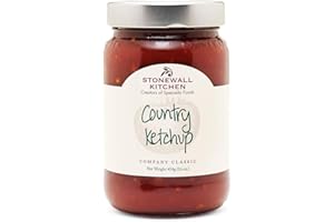 Stonewall Kitchen - Country Ketchup Salsa per BBQ - Salsa barbecue - Salsa per hamburger - Condimento per carne - Salsa BBQ