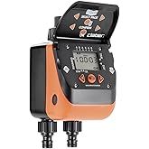CLABER 8410 AQUADUE DUPLO EVOLUTION, 2 &Ccedil;IKIŞLI OTOMATİK TIMER, SULAMA ZAMANLAYICISI