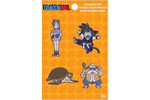Loungefly - Dragon Ball Enamel Pin Set - Bulma - Dragon Ball Z Pins de Esmalte - Exclusiva Amazon- Broche Coleccionable - para Mochilas Y Bolsos - Idea de Regalo- Mercancia Oficial - Anime Fans