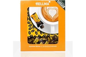 ‎HELLMA Hellma schokolierte Espressobohnen 380 x 1,1g Zartbitter