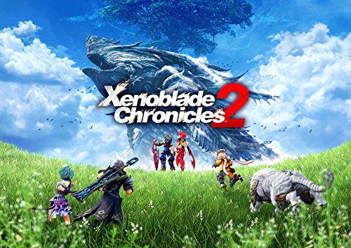 Preisvergleich Produktbild Xenoblade Chronicles 2 Poster