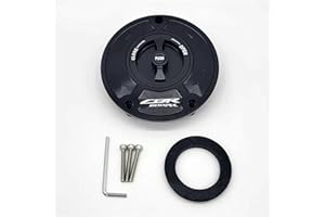 DABAUR Tapa De Tanque De Combustible De Gasolina Para HONDA Para CBR 600RR Para CBR600RR Para CBR 600 RR Para CBR600 RR 2003-2016 Cubierta De Liberación Rápida Para Motocicleta Tapa del tanque de combustible