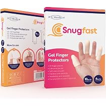 Lot De 14 Protège-doigts En Silicone Transparent - Respirant, Pour Eczéma, Fissures, Blessures - Adulte Et Enfant, Réutilisable
