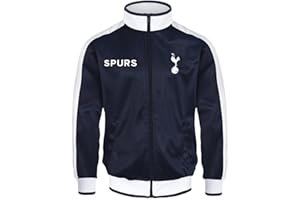 Tottenham Hotspur Mens Jacket Track Top Retro OFFICIAL Football Gift