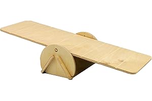 LITTLE PET EMPORIUM Little Friends Wooden Eco See-Saw for Small Animals