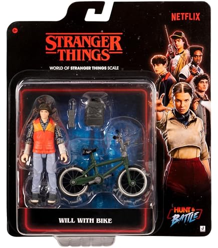 Buy Bandai Stranger Things Mike 4 Inch Exclusive Figure Online at