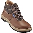 NEOSAFE Centaur A2025_7, "Limited edition" ISI Marked Brown High Ankle Men's Executive Safety Shoes with Steel Toe Size 7