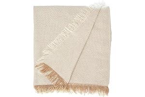 Martina Home Foulard Multiusos Espiga 180X260 Cm Crudo/Beige