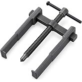 KATSU Two Jaw Gear Bearing Puller 6" 150mm, Ultra Thin Claws Carbon Steel 2 Arms Gear Bearing Puller 450463