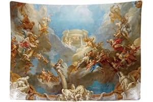 Ulticool - Arazzo decorativo per appartamento – 200 x 150 cm – 33 disegni – Telo da parete (affresco)