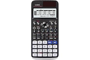 CLIUNT FX-991EX Scientific Calculator, Engineering Scientific Calculator With 552 Functions, Lcd Display Scientific Calculators for School Students (new)