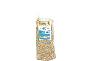 Oltresole, Graines de Fenouil Bio 1 Kg, Graines entières bio, idéales pour les tisanes et les recettes digestives, parfaites pour la boulangerie, idéal pour la famille