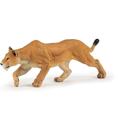 MOJO Lioness Wildlife Figur – Realistische Spiel- & Sammelfigur, Handbemalt