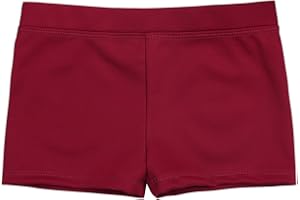 Freebily Children's Girls Stretch Gymnastics Ballet Dance Shorts Workout Gym Sports Yoga Cycling Running Booty Shorts